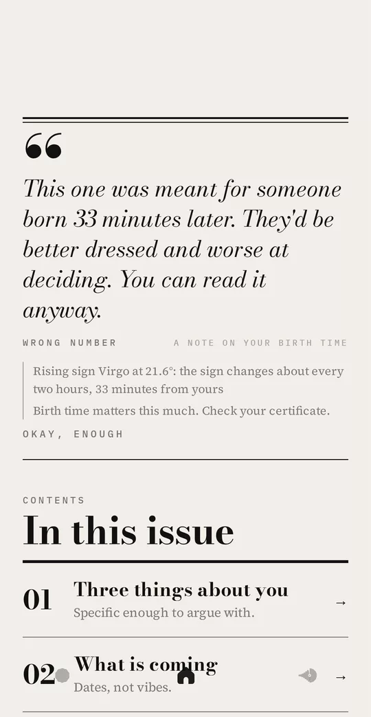 How do you know?, a page of the Plutto app